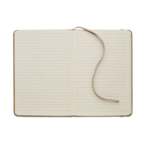 A5 smokey PU notebook