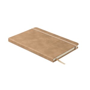 A5 smokey PU notebook