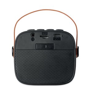 5W wireless speaker — KARASETA - Back View