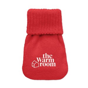 Hand warmer knitted polyester