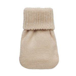 Hand warmer knitted polyester — WARMMUFF