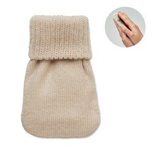 Hand warmer knitted polyester — WARMMUFF