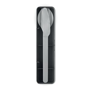 Stainless steel cutlery set — MESTECK - Back View
