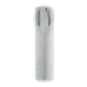 Stainless steel cutlery set — MESTECK - Back View