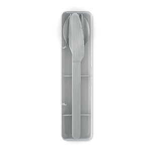 Stainless steel cutlery set — MESTECK - Back View