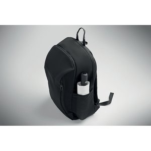 15" soft PU laptop backpack — KOROVIN