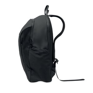 15" soft PU laptop backpack — KOROVIN