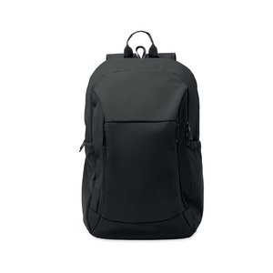 15" soft PU laptop backpack — KOROVIN