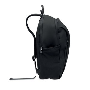 15" soft PU laptop backpack — KOROVIN