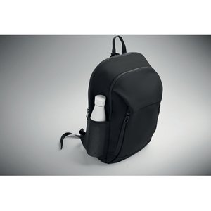 15" soft PU laptop backpack — KOROVIN