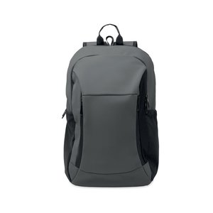 15" soft PU laptop backpack — KOROVIN