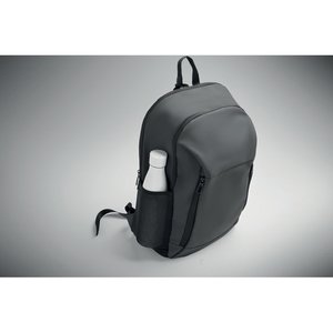 15" soft PU laptop backpack — KOROVIN