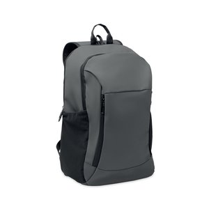 15" soft PU laptop backpack — KOROVIN