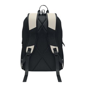15" soft PU laptop backpack — KOROVIN