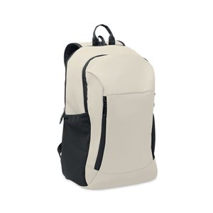 15" soft PU laptop backpack — KOROVIN