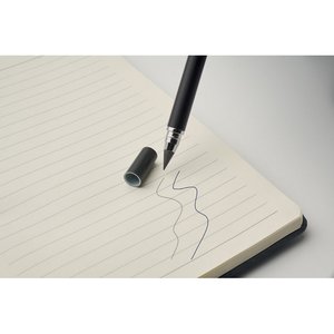 A5 notebook with phone holder — RINBOOK