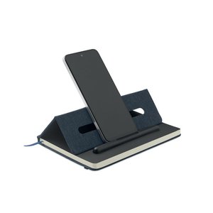 A5 notebook with phone holder — RINBOOK