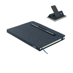 A5 notebook with phone holder — RINBOOK
