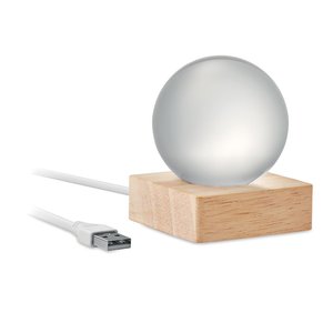 LED glass ball