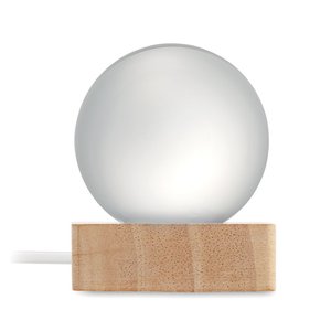 LED glass ball