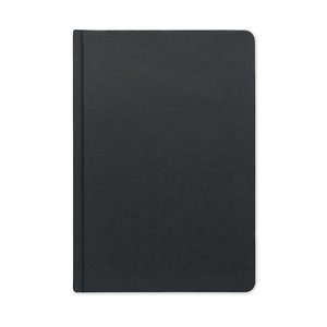 A5 sugarcane PLA notebook — SUGAR - Back View