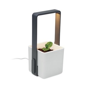 Indoor garden with LED light