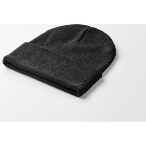 Knitted beanie with cuff — BEANIX