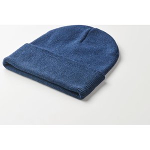Knitted beanie with cuff — BEANIX