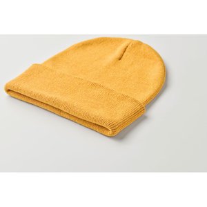 Knitted beanie with cuff — BEANIX