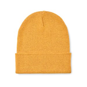 Knitted beanie with cuff — BEANIX
