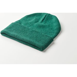 Knitted beanie with cuff — BEANIX