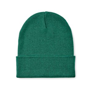 Knitted beanie with cuff — BEANIX