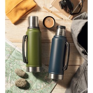 Double wall bottle 1L — NYIMA - Back View