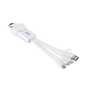 2 in 1 charging cable type-C