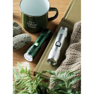 Rechargeable COB light torch — FLASHRA
