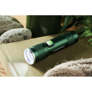 Rechargeable COB light torch — FLASHRA