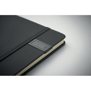 A5 notebook w/ integrated USB