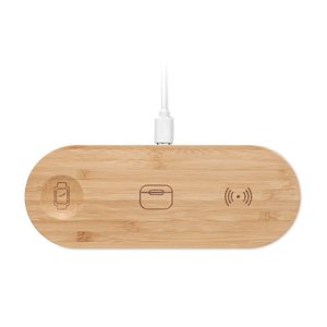 3 in 1 15W wireless charger