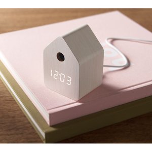 MDF cuckoo alarm clock