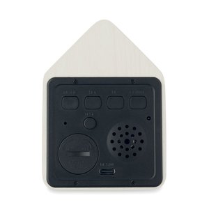 MDF cuckoo alarm clock