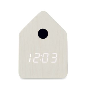 MDF cuckoo alarm clock