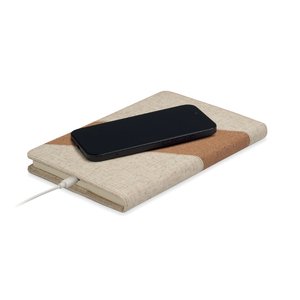 A5 notebook with 15W charger
