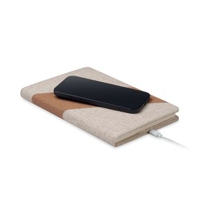 A5 notebook with 15W charger