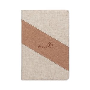 A5 notebook with 15W charger