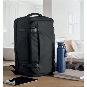 Large carry-on travel bag