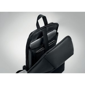 600D RPET backpack trolley