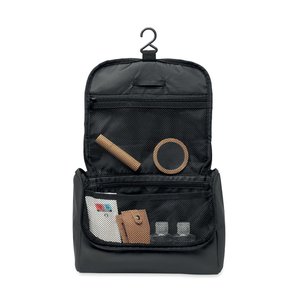 Cosmetic hanging bag in PU — AWAY
