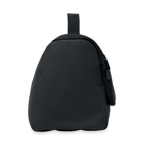 Cosmetic hanging bag in PU — AWAY