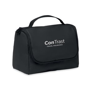 Cosmetic hanging bag in PU — AWAY