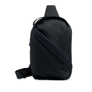 Cross chest bag in soft PU